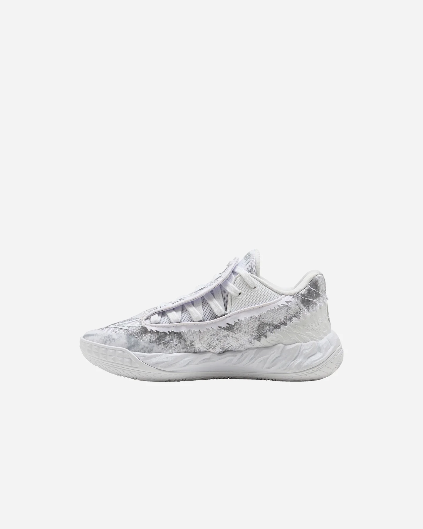 Puma Mb.05 Lo Team Jr - Scarpe Basket - vista 4