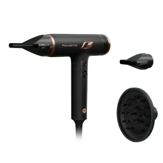 Rowenta Ultimate Experience Nano Asciugacapelli e Piastra Per Capelli