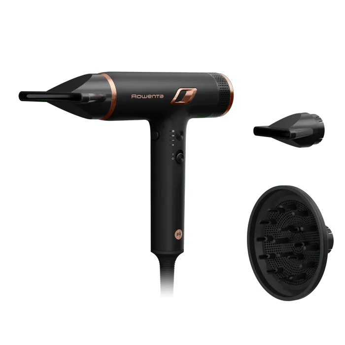 Rowenta Ultimate Experience Nano Asciugacapelli e Piastra Per Capelli - vista 2