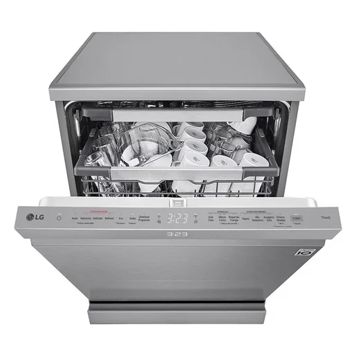 LG QuadWash DF587HVS Lavastoviglie libera installazione