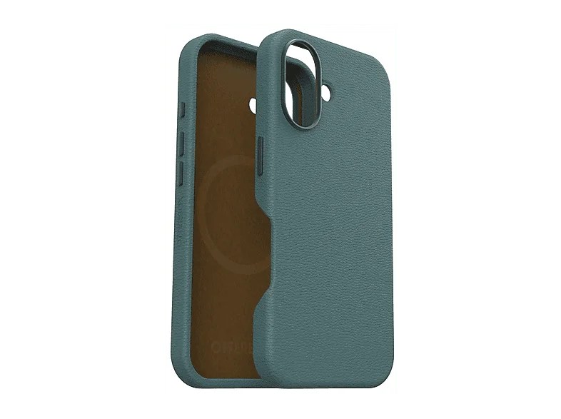 OtterBox Symmetry Series Cactus Leather MagSafe Cover per iPhone 16