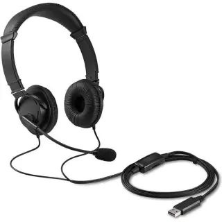 Cuffie Kensington K33065WW USB con microfono a cancellazione rumore