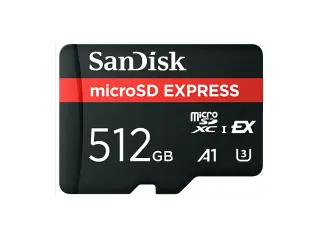 SanDisk microSD Express 512GB