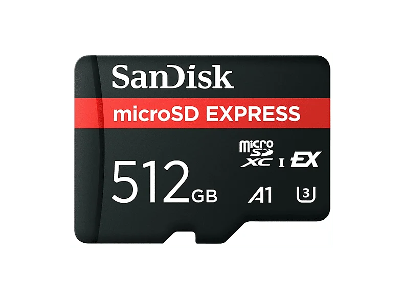 SanDisk microSD Express 512GB