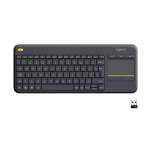 Tastiera Logitech K400 Plus - vista 3