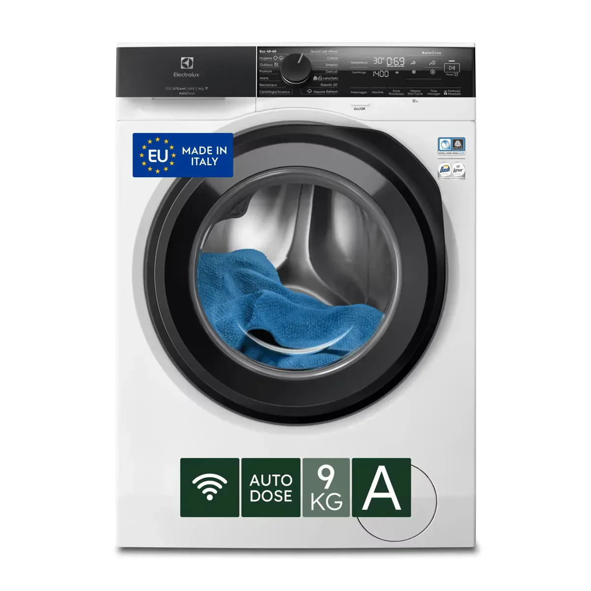 Electrolux Lavatrice serie 700 SteamCare Autodose - vista 2