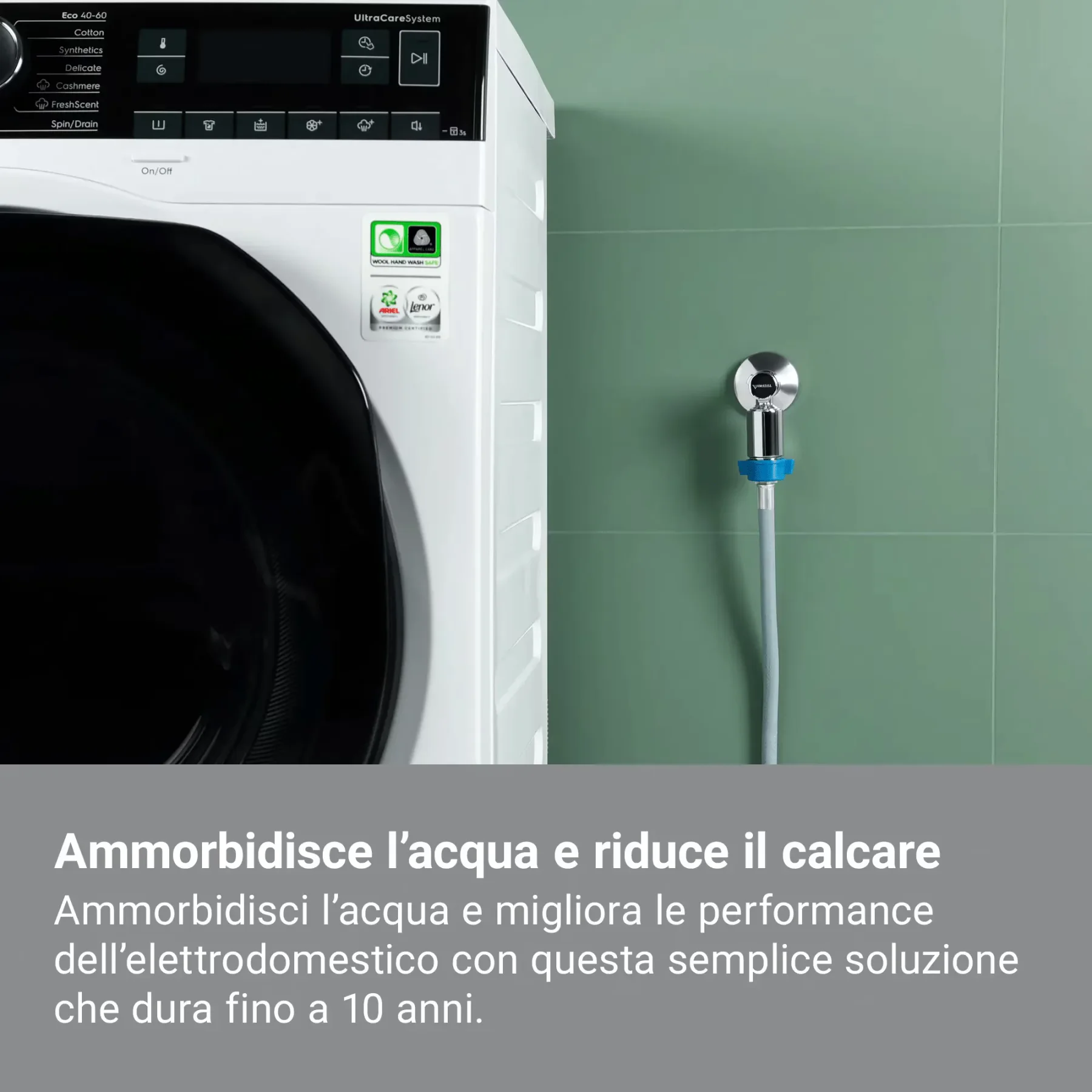 Electrolux NEOCAL Protezione Anticalcare M6WMA103 - vista 5