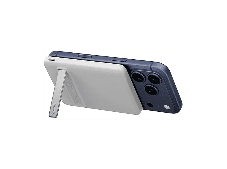 Belkin Power Bank Magnetico QI2 15W 5K Con Kickstand