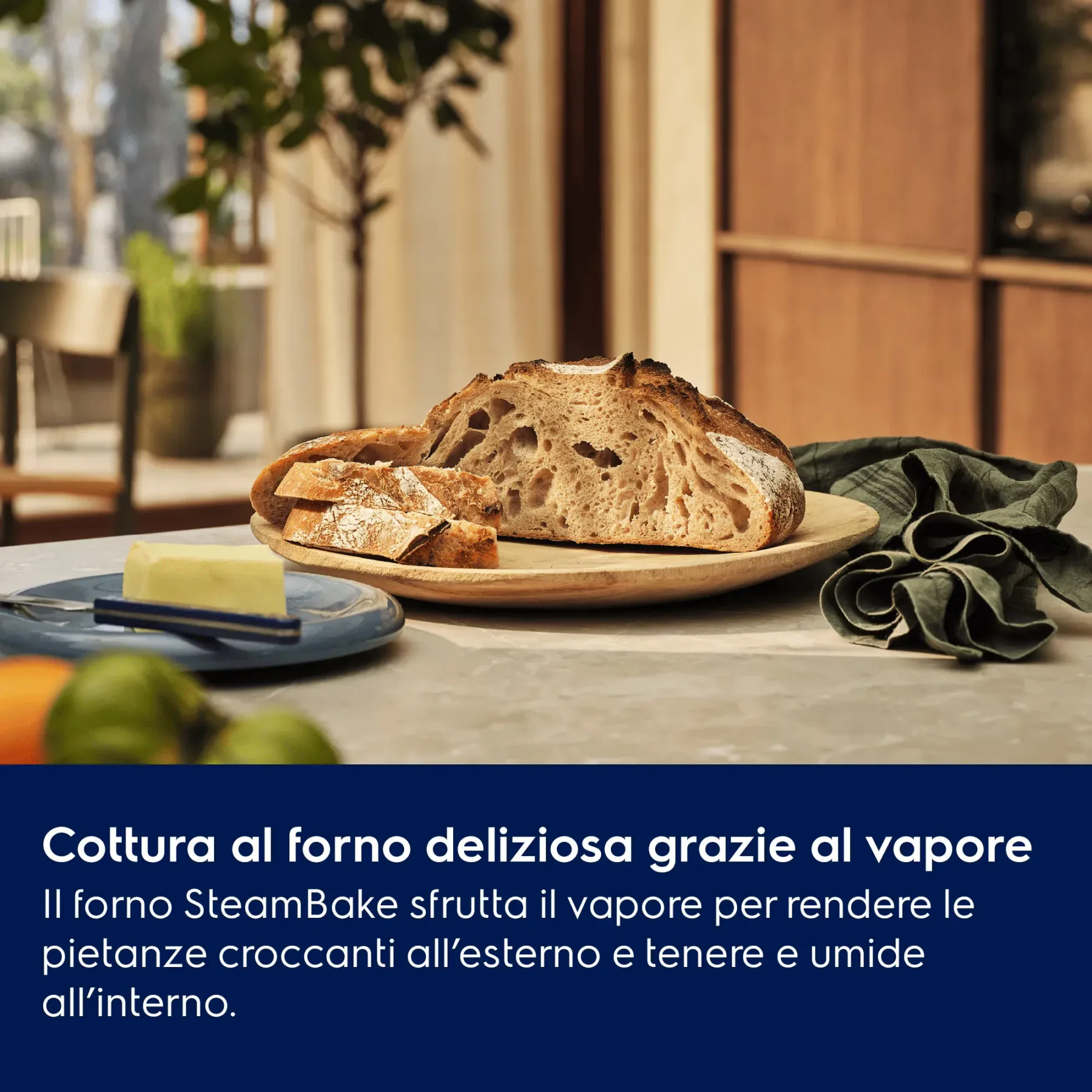 Electrolux Forno Multifunzione Serie 500 SurroundCook con SteamBake - vista 4