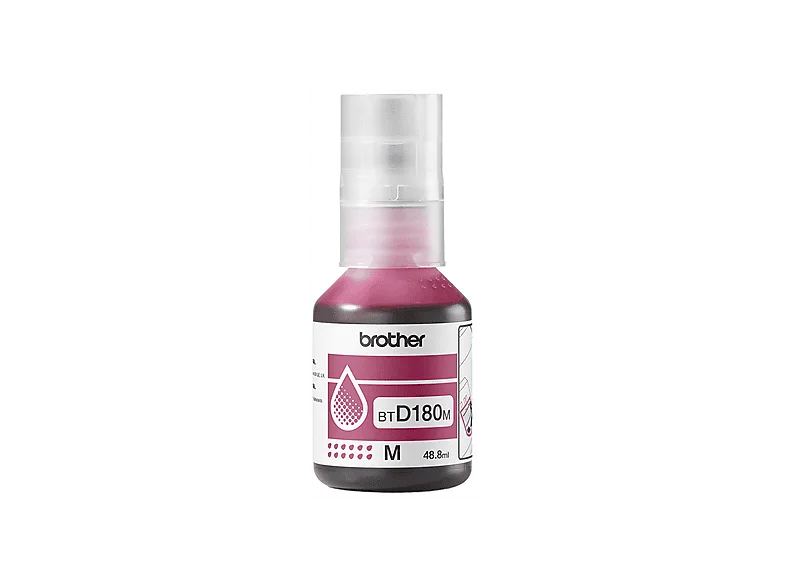 Flacone di inchiostro BROTHER BTD180 Magenta
