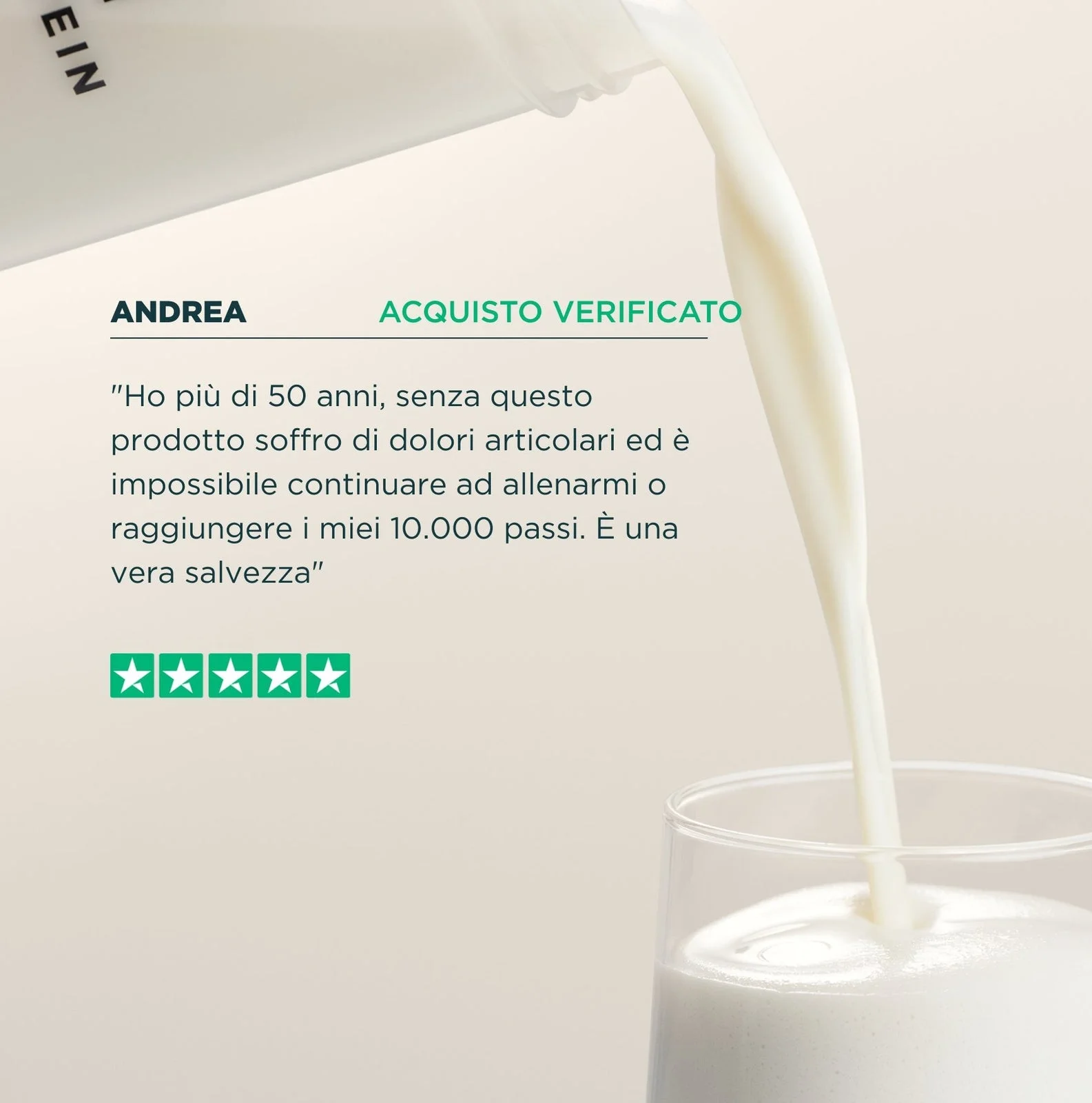 Polvere di proteine del collagene - vista 4