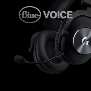 Logitech G PRO X cuffia gaming cablata con microfono 7.1 Surround