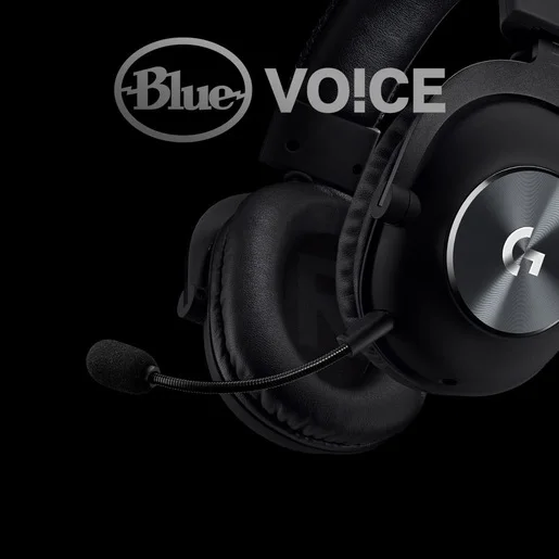 Logitech G PRO X cuffia gaming cablata con microfono 7.1 Surround