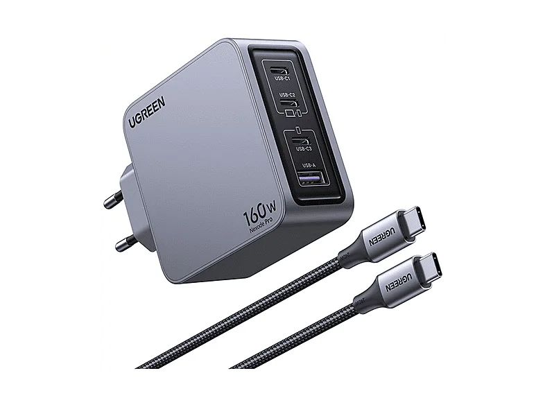 Caricatore UGREEN Nexode Pro 160W
