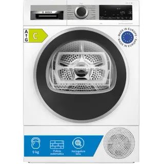 Bosch Serie 6 WQG245D0IT Asciugatrice a pompa di calore