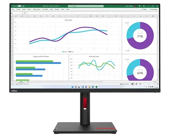 Lenovo Monitor ThinkVision T32h-30