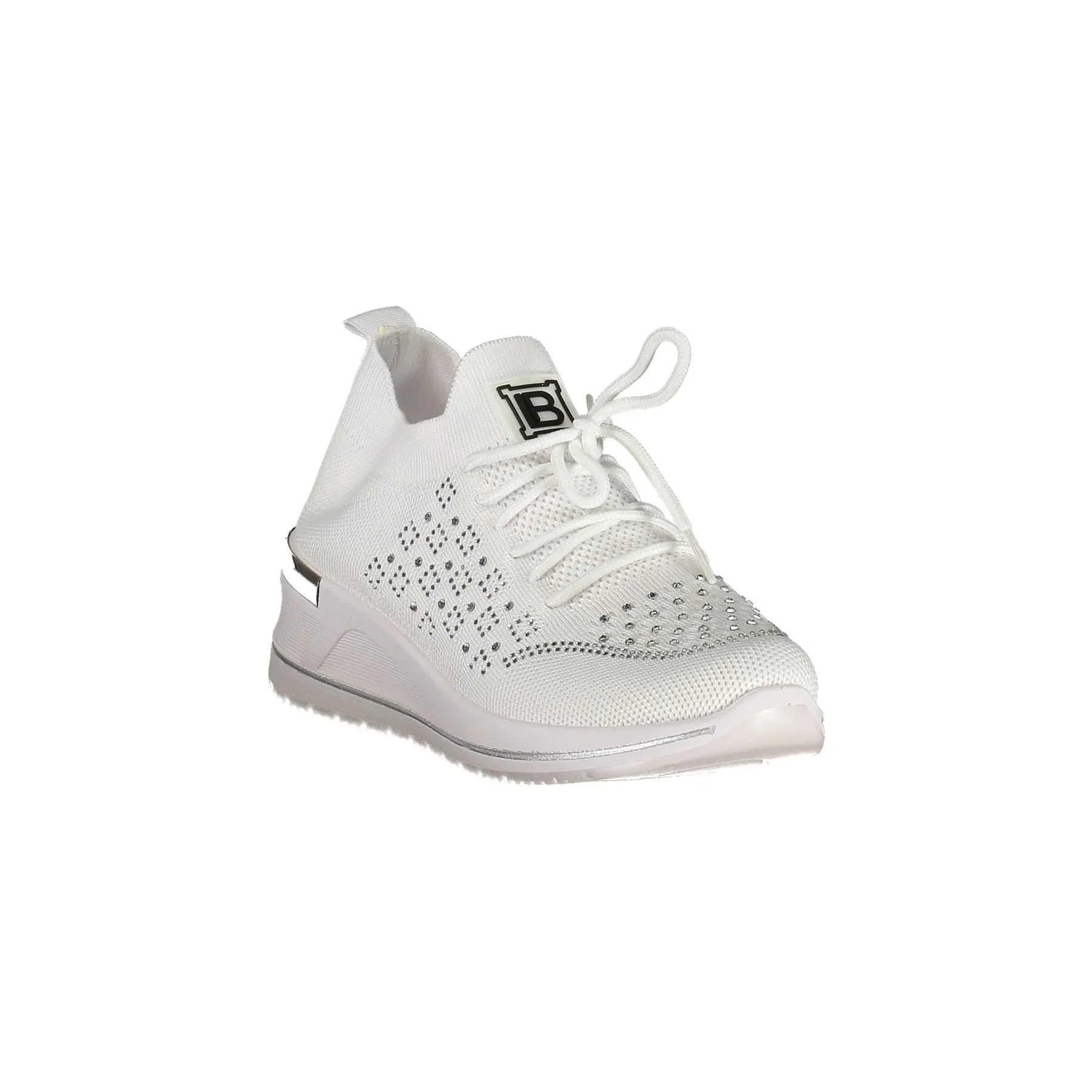 Laura Biagiotti Sneakers Donna Nere Strass - vista 6