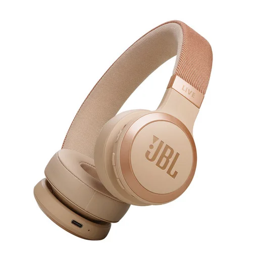 JBL Live 670NC Cuffie Wireless - vista 2