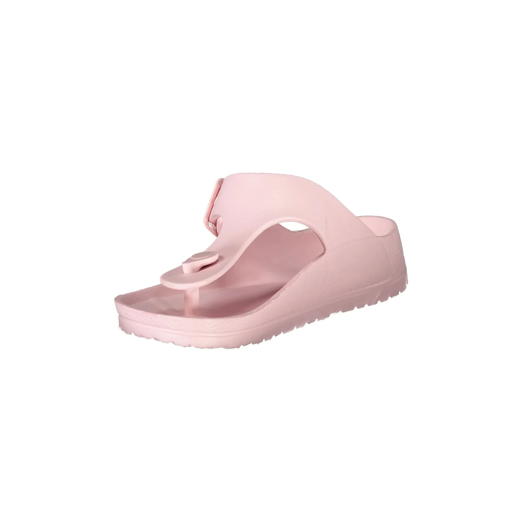 Ciabatta Donna con Fibbia Regolabile e Logo - vista 3