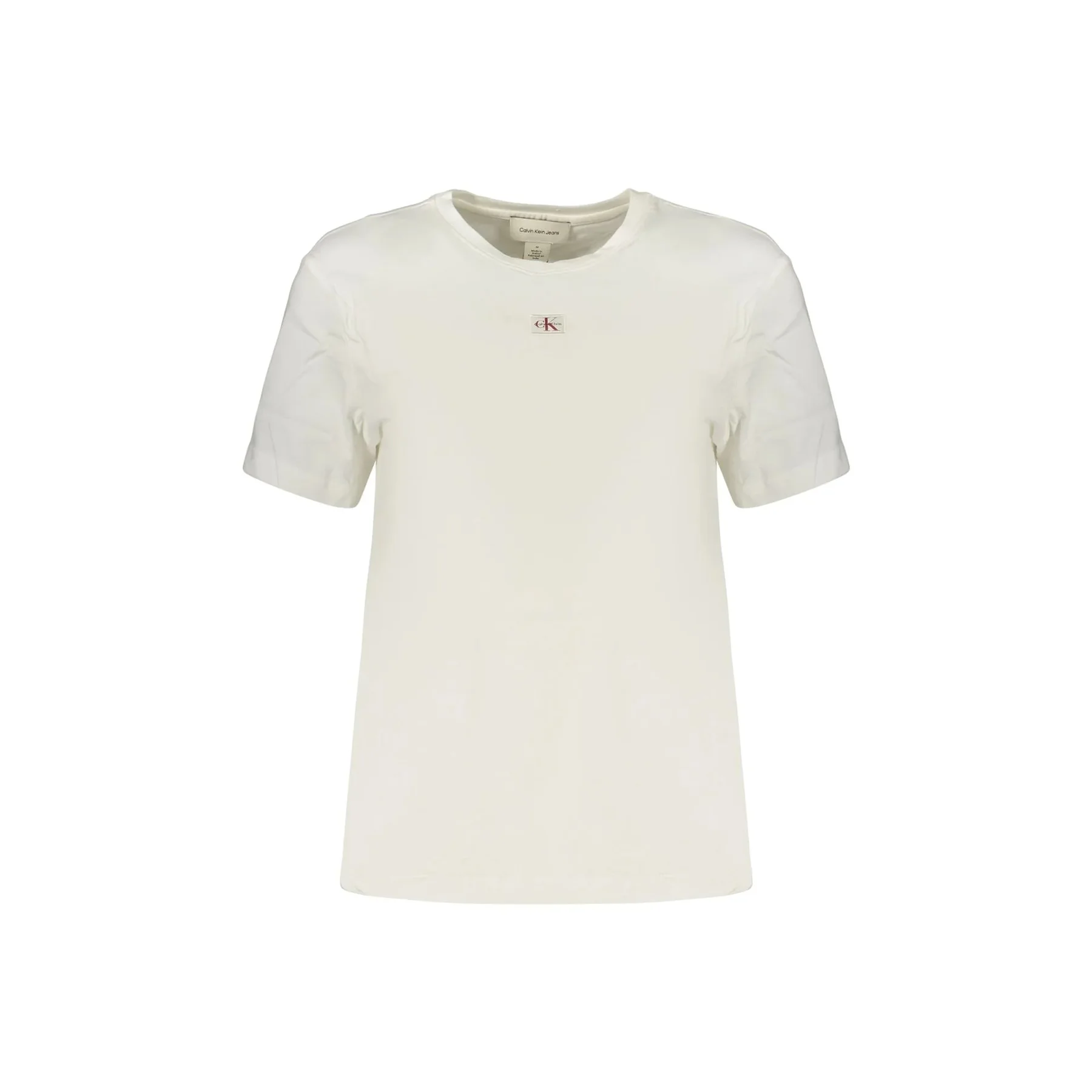 Calvin Klein T-Shirt Maniche Corte Donna con Logo - vista 3