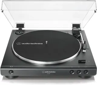 Audio-Technica AT-LP60XBK Giradischi Automatico