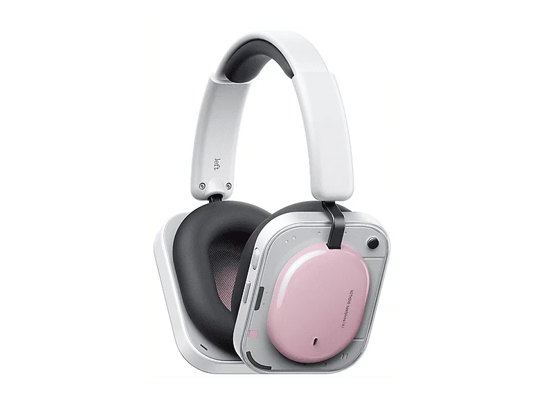 Nothing Headphone (A) - Cuffie Wireless Over-Ear con Cancellazione Attiva del Rumore