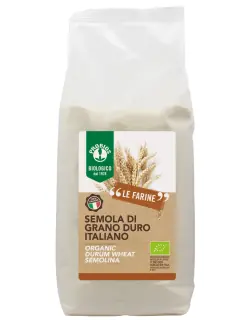 Semola di grano duro biologica