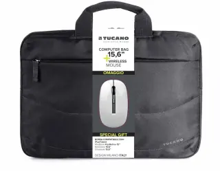 Borsa Notebook Tucano Bundle Bag con Mouse Wireless