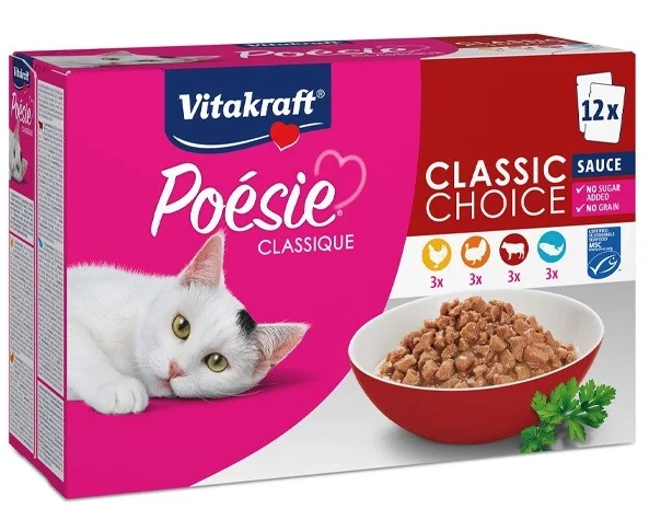 Poésie Classique In Salsa Per Gatti