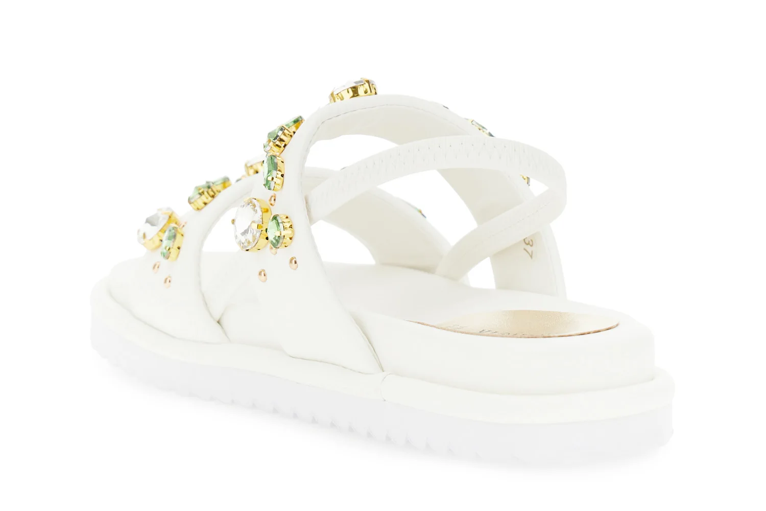 Sandali Frate con Strass - vista 4