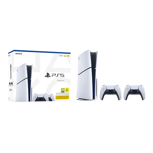 Sony Playstation 5 Disc con 2 Controller DualSense