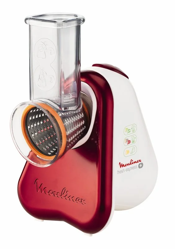 Moulinex Fresh Express DJ755G Affettatutto Grattugia Elettrico