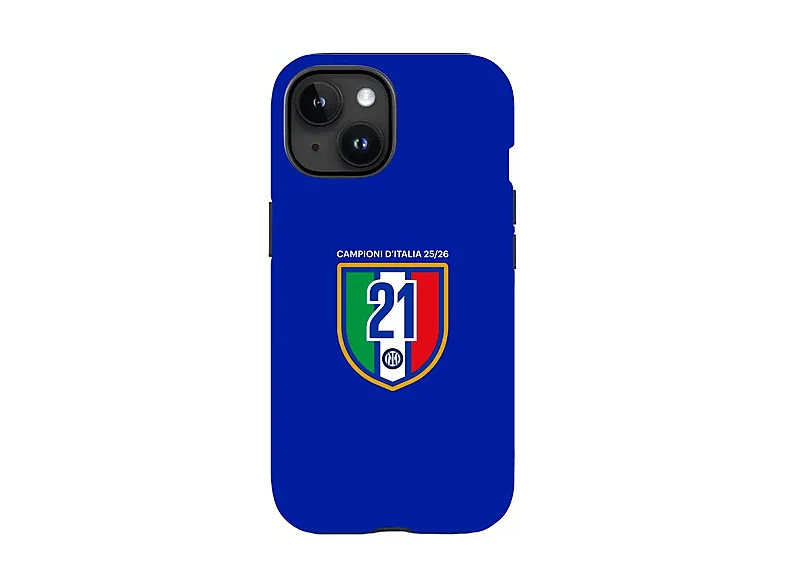 Cover Ufficiale Inter per iPhone 15