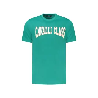 Cavalli Class T-Shirt Maniche Corte Uomo