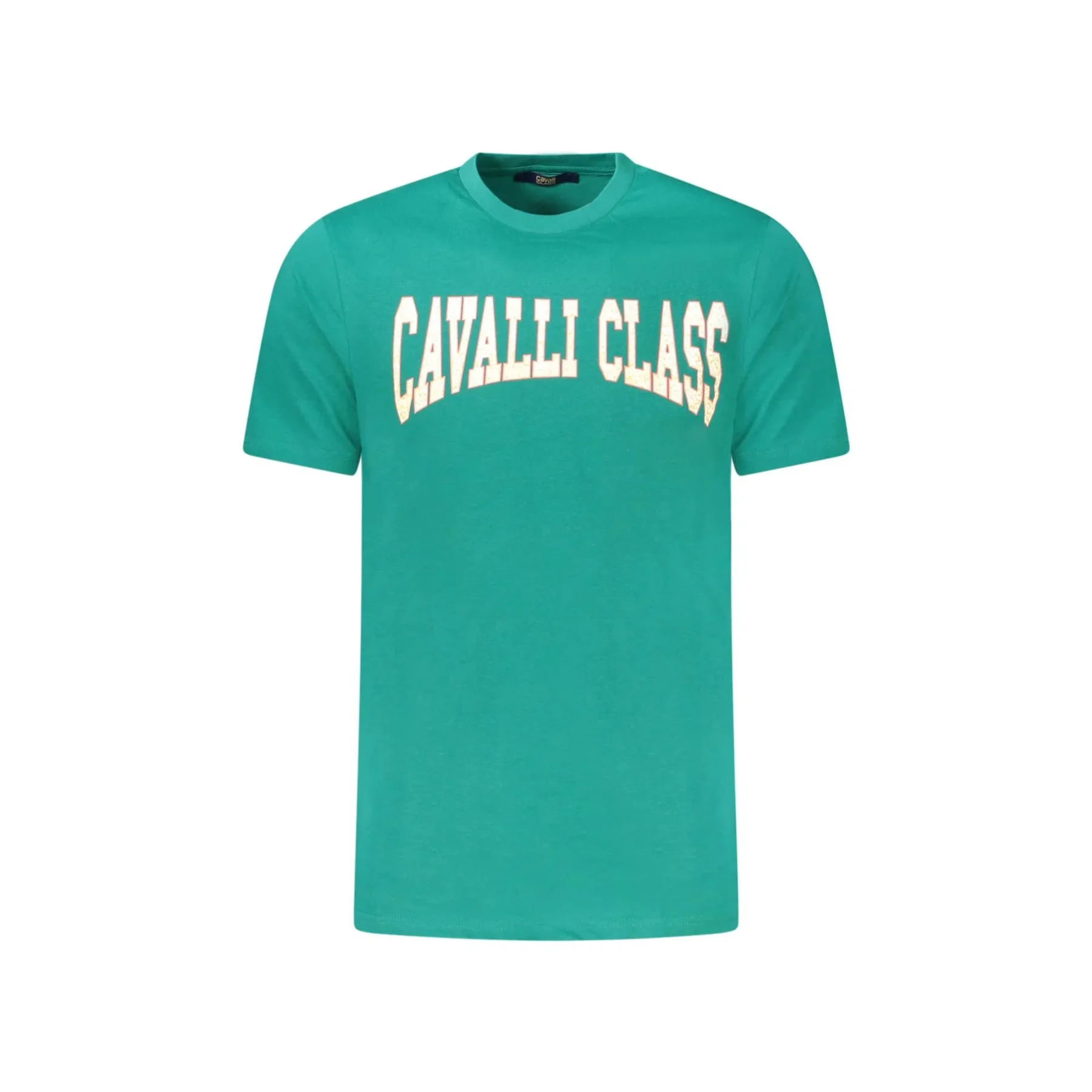 Cavalli Class T-Shirt Maniche Corte Uomo