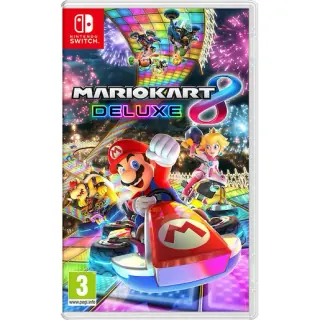 Nintendo Mario Kart 8 Deluxe per Switch