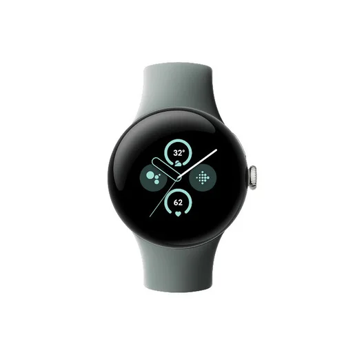 Google Pixel Watch 2 AMOLED 41 mm Digitale Touch screen GPS