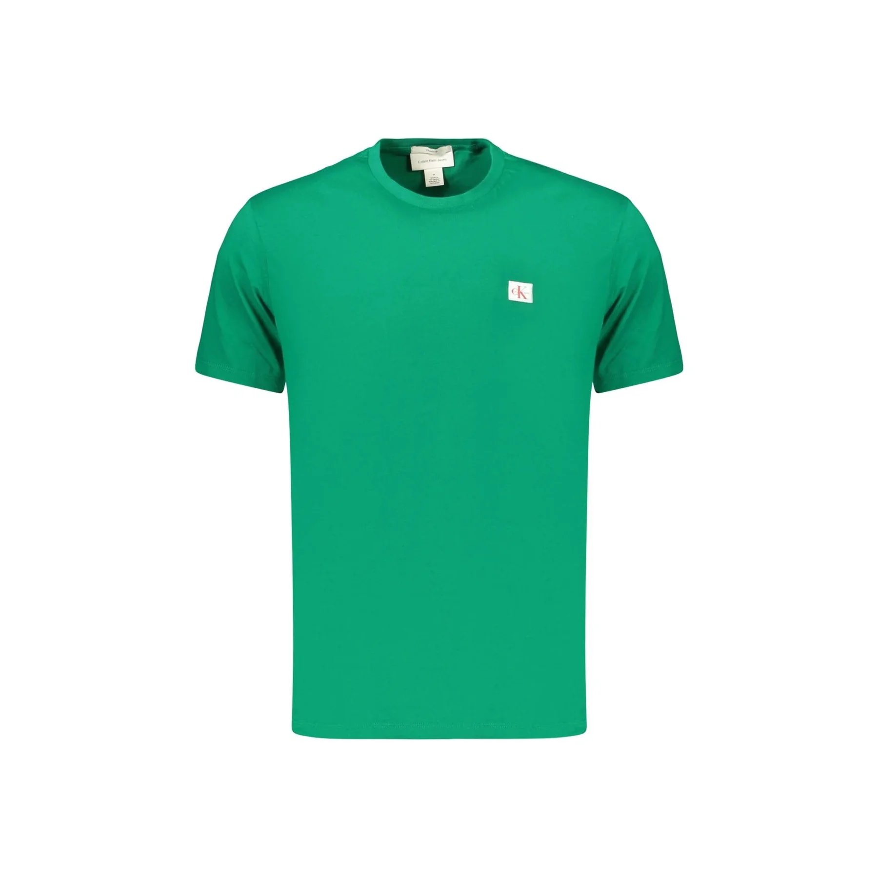 Calvin Klein T-Shirt Maniche Corte Uomo con Logo - vista 8