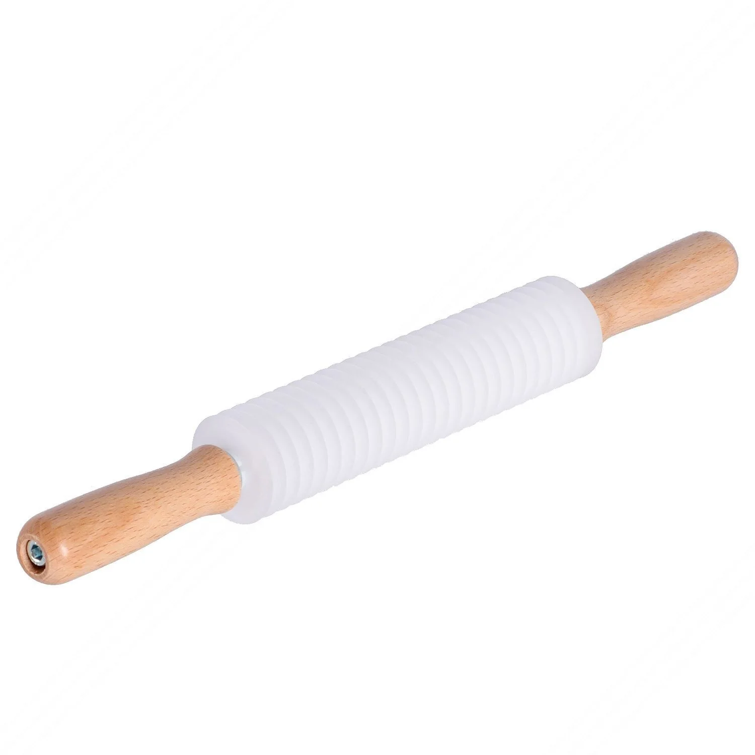 Rullo taglia sfoglia in legno con 26 lame lisce