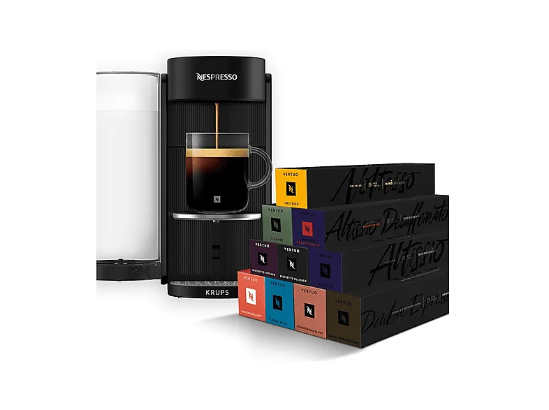Krups Vertuo Up XN9408 - Macchina da Caffè a Capsule