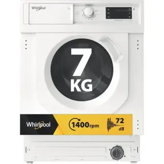 Lavatrice da incasso Whirlpool 7 kg - BI WMWG 71483E EU N - FreshCare