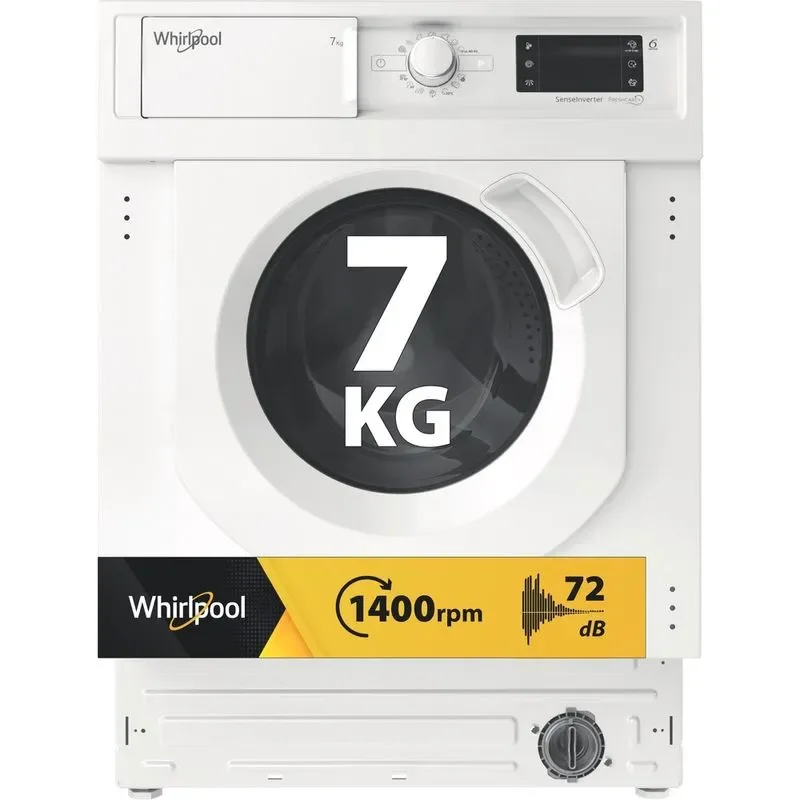 Lavatrice da incasso Whirlpool 7 kg - BI WMWG 71483E EU N - FreshCare