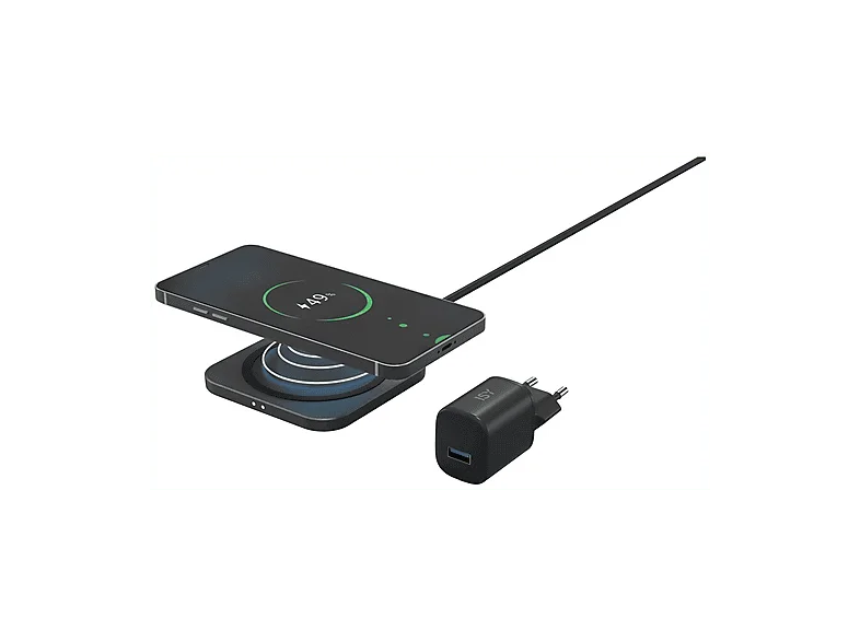 Caricatore Wireless ISY IWQ-2015-1