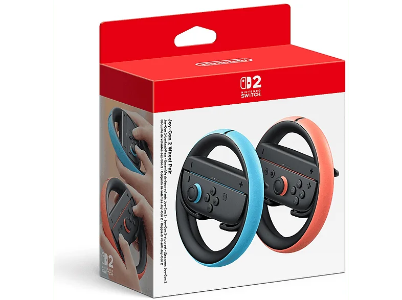 VOLANTE NINTENDO Coppia di Volanti Joy-Con 2