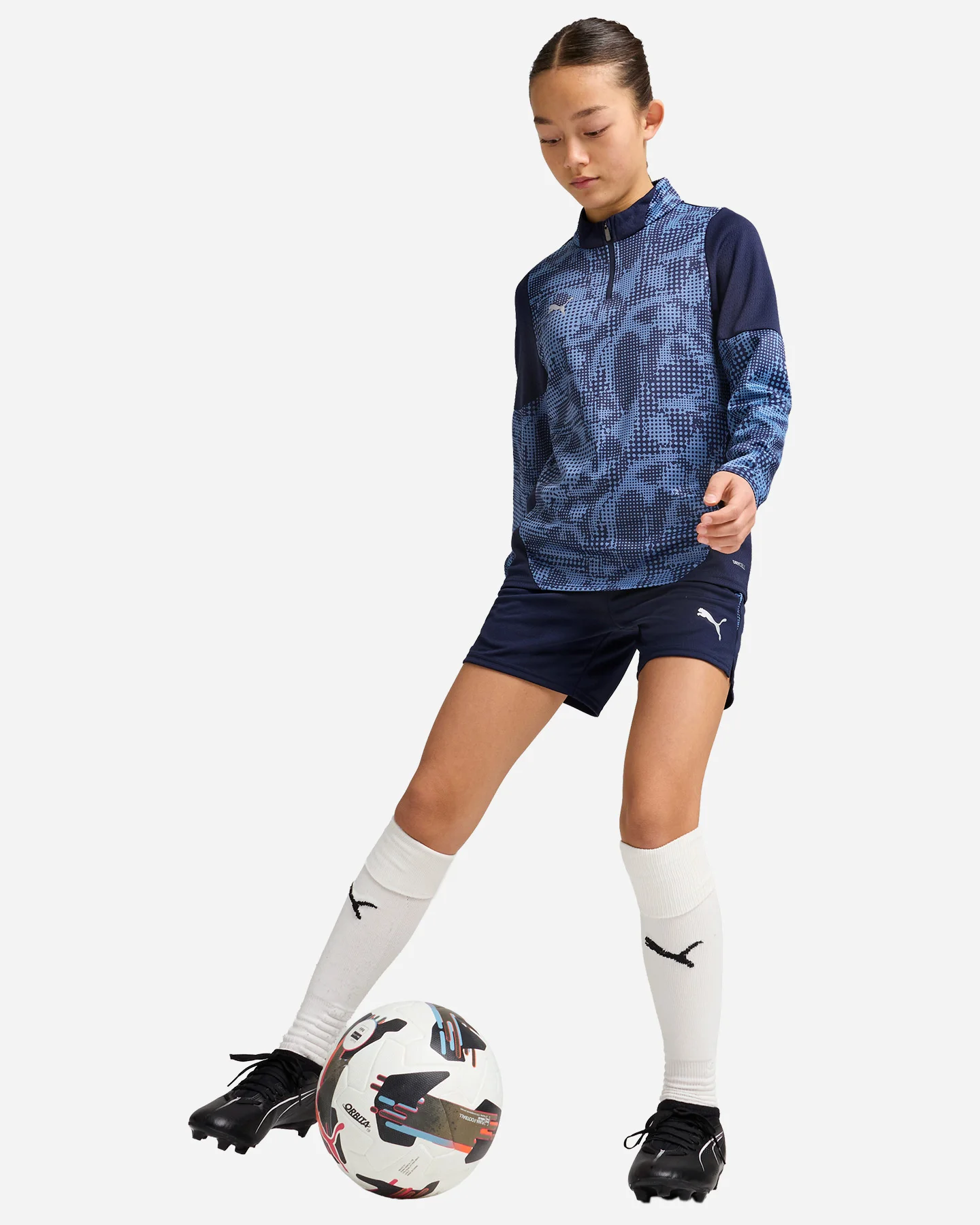 Pantaloncini Calcio Puma Teamcup Jr - vista 5