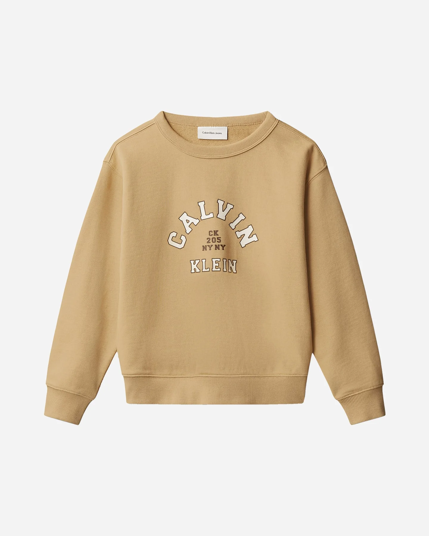 Felpa Calvin Klein Jeans College Jr