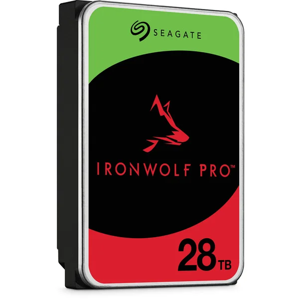 Seagate IronWolf Pro 28 TB Hard Disk