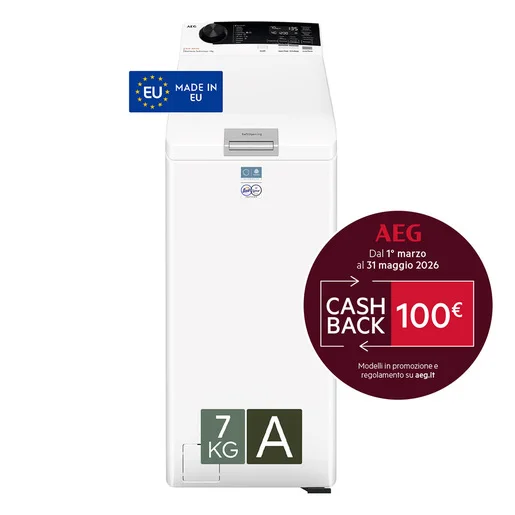 AEG Lavatrice a carica dall'alto Serie 7000 LTR7E37S - vista 3