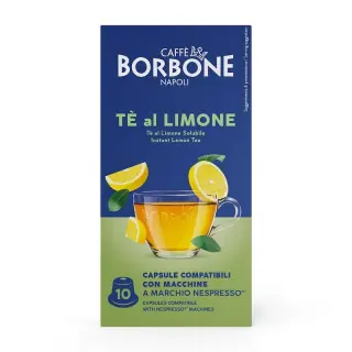 Caffè Borbone Capsule Al Gusto di Tè al Limone