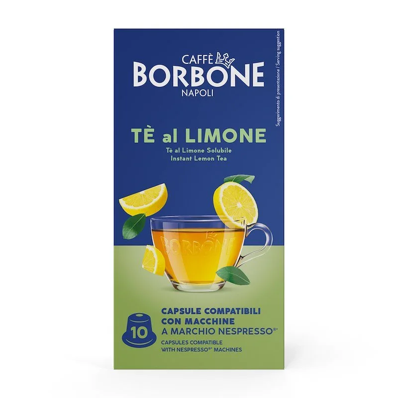 Caffè Borbone Capsule Al Gusto di Tè al Limone